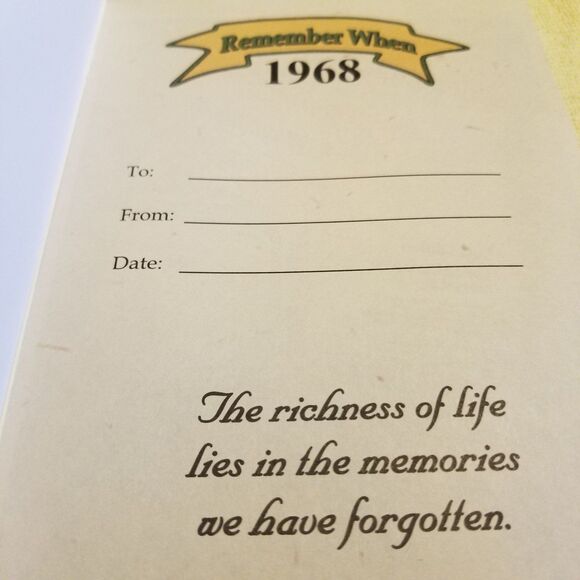 Dermovia 1968 Remember When A Nostalgic Look Back In Time - Booklet - Picture 6 of 7